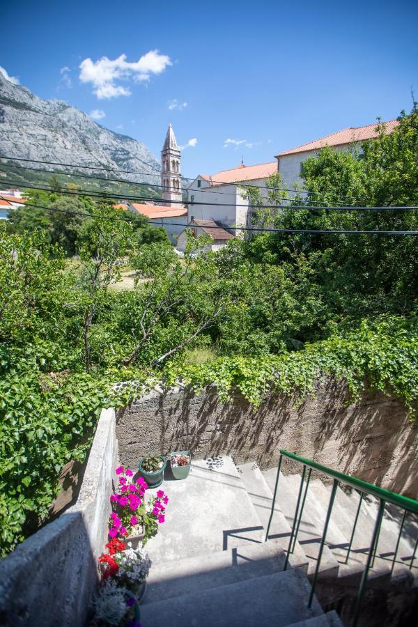 Apartman Rakic Makarska Eksteriør bilde